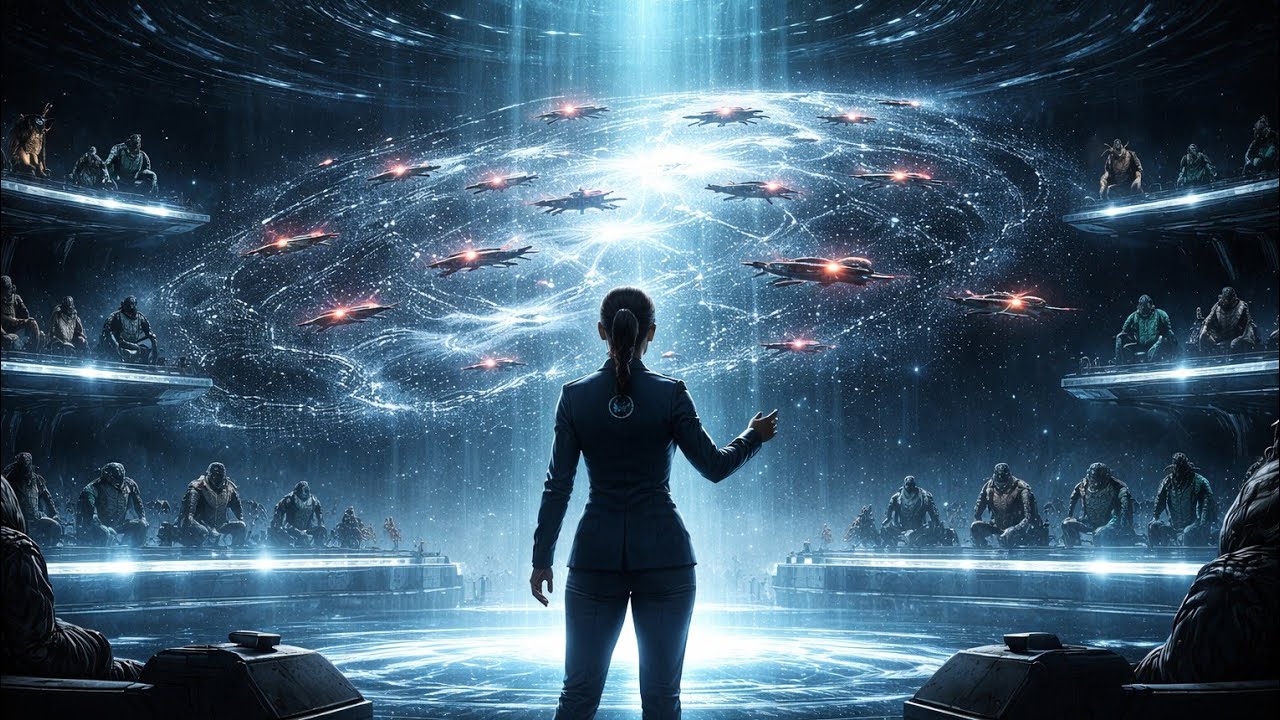 “You Assaulted Earth” — The Moment the Galactic Council Fell Silent | HFY Sci-Fi Story