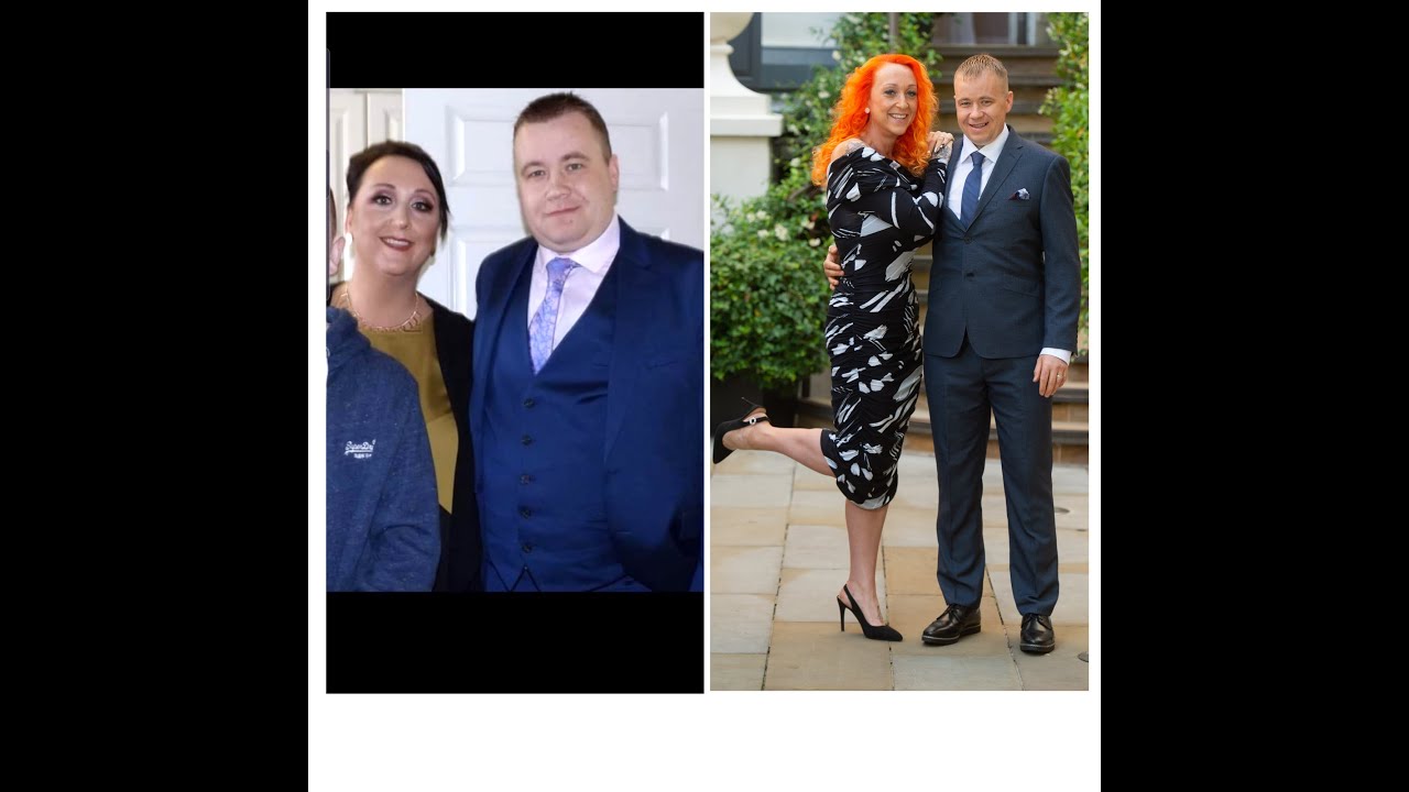 Nicola and Chris Guilfoyle have lost over 17st with Slimming World