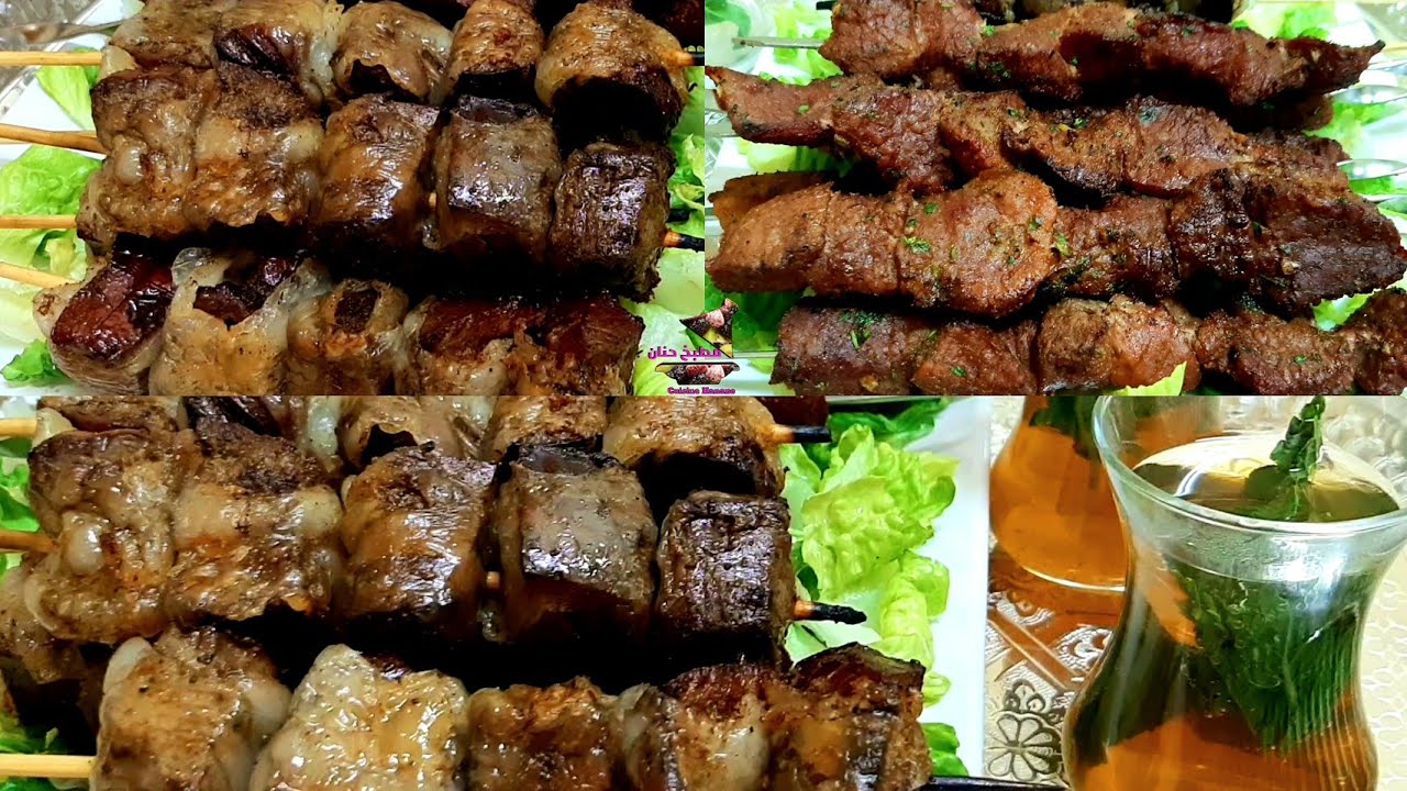 بولفاف أو الكبدة مشوية مع قطبان اللحم مشوي والسر باش تجيكم هشيشة بحال الزبدة / وصفات عيد الأضحى