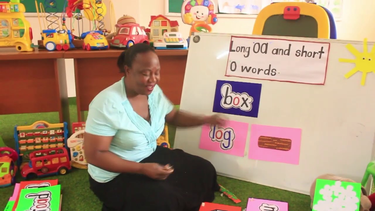 Long and short words By Tr. Norah Gingo Kampala Junior Academy