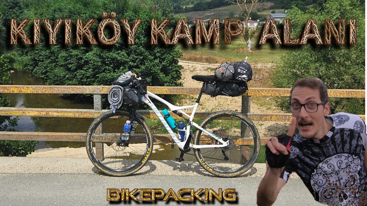 Kıyıköy Kamp Alanı - Yolda 50km Hızında Rüzgara Karşı Pedallayarak Devam Ediyoruz