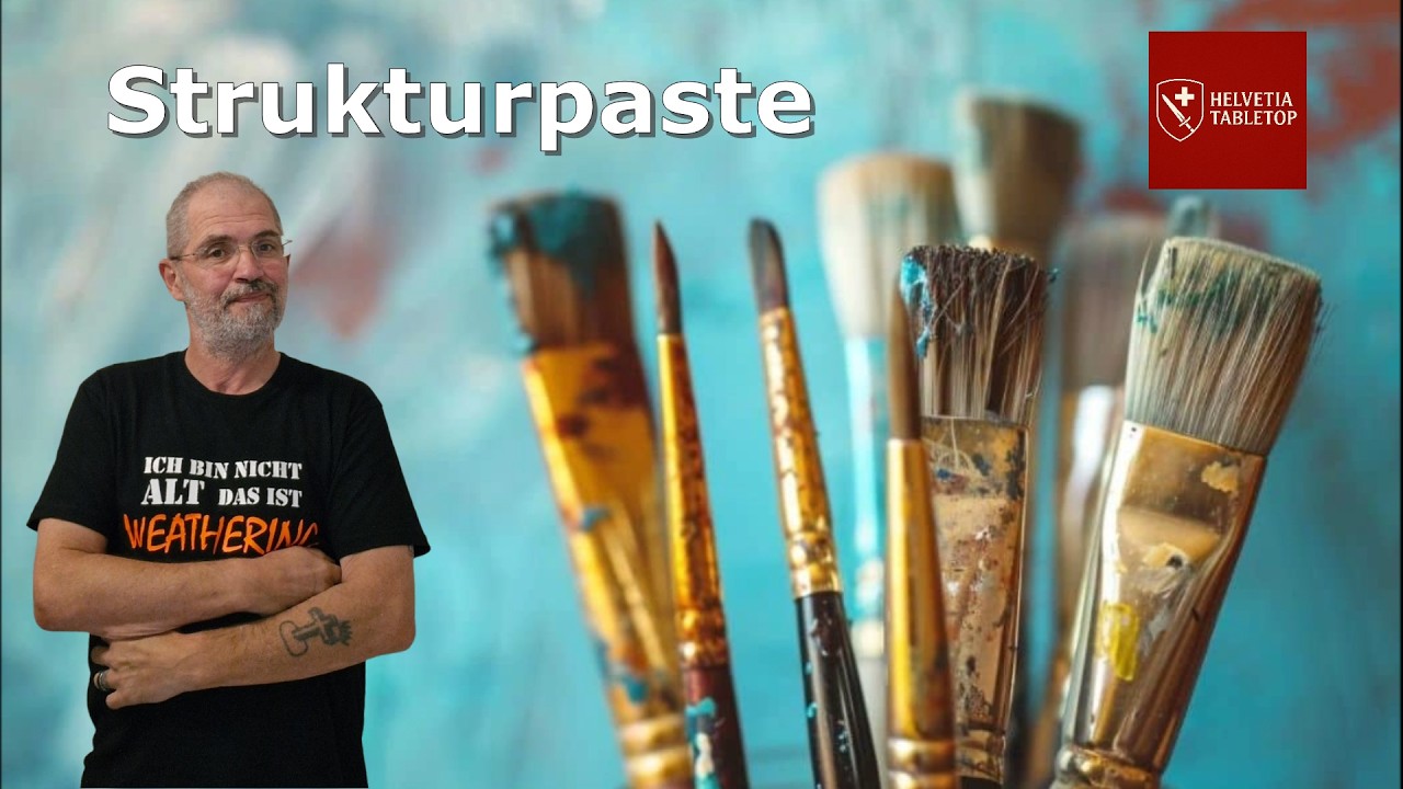 Tutorial, Strukturpaste, Helvetia Tabletop