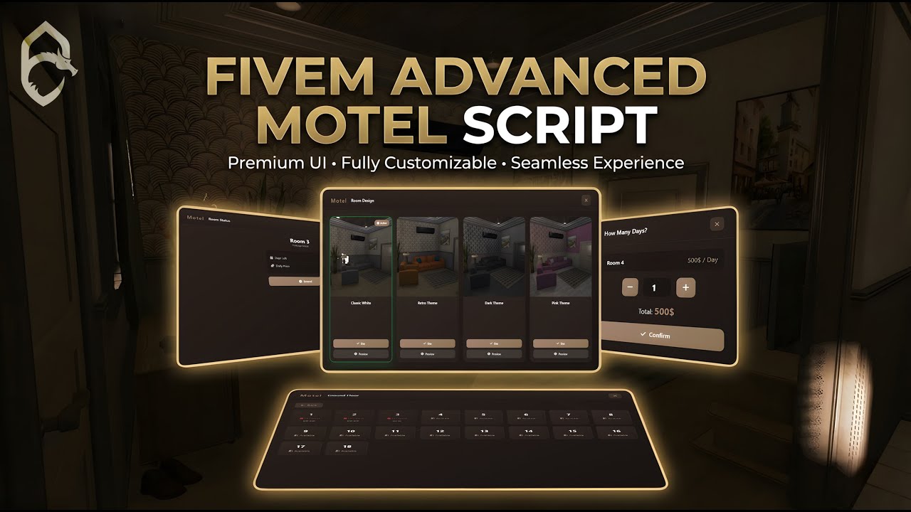 FiveM Script | Hane Motel - Pinkcage
