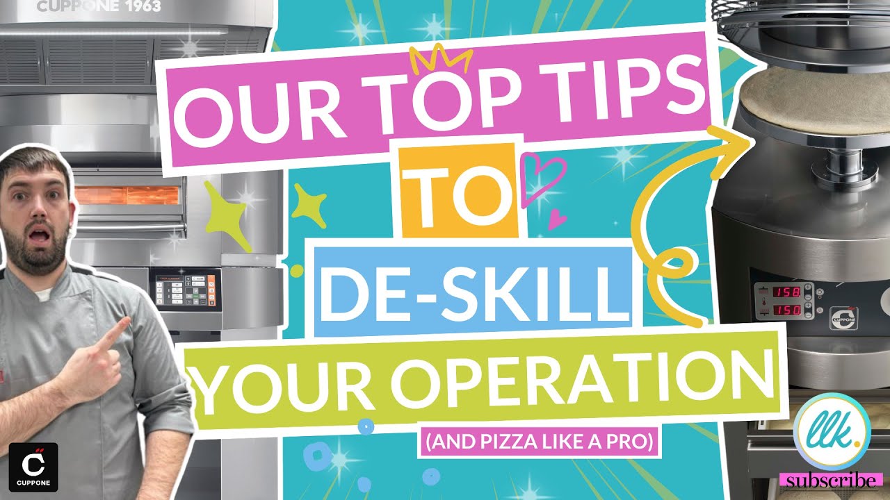 🎓How to De-Skill Your Pizza Operation 🍕(And Pizza Like A Pro)!