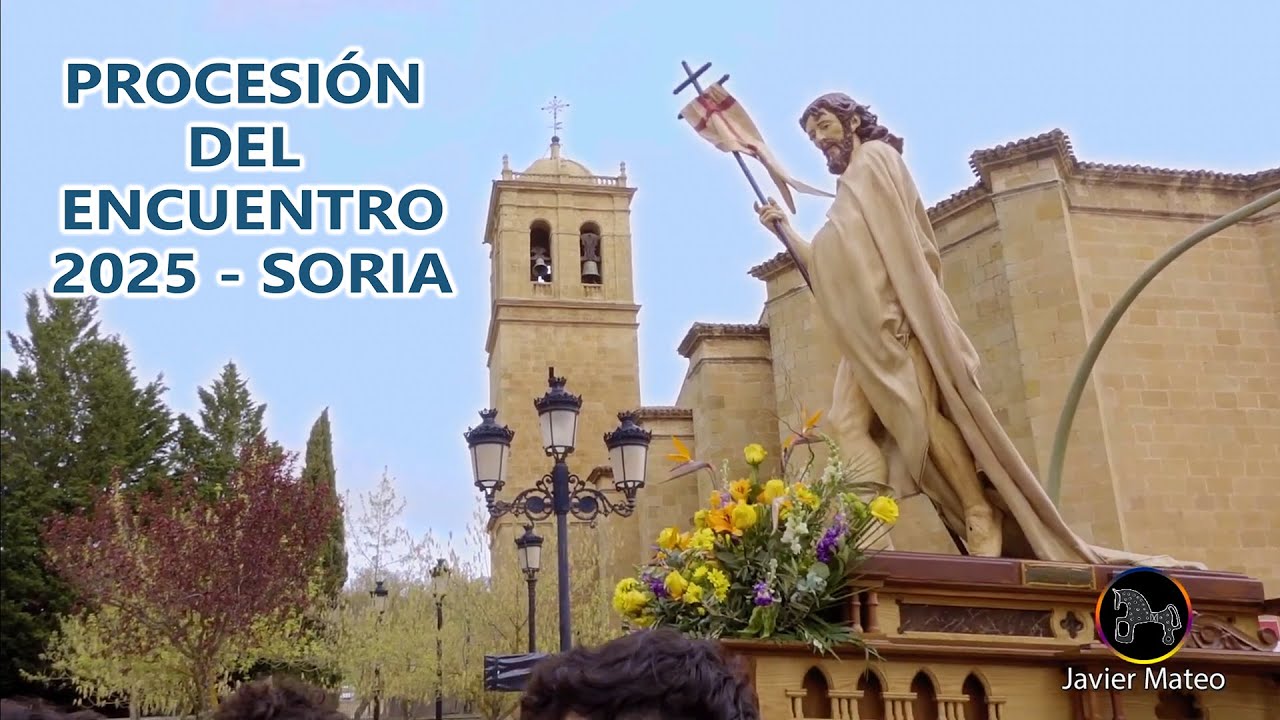 Procesión del Encuentro, Soria