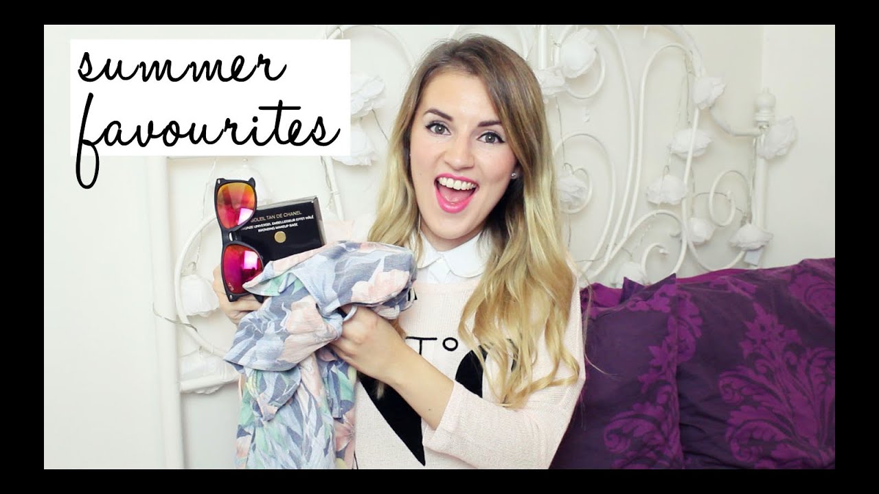 Summer Favourites  |  RobynCaitlin