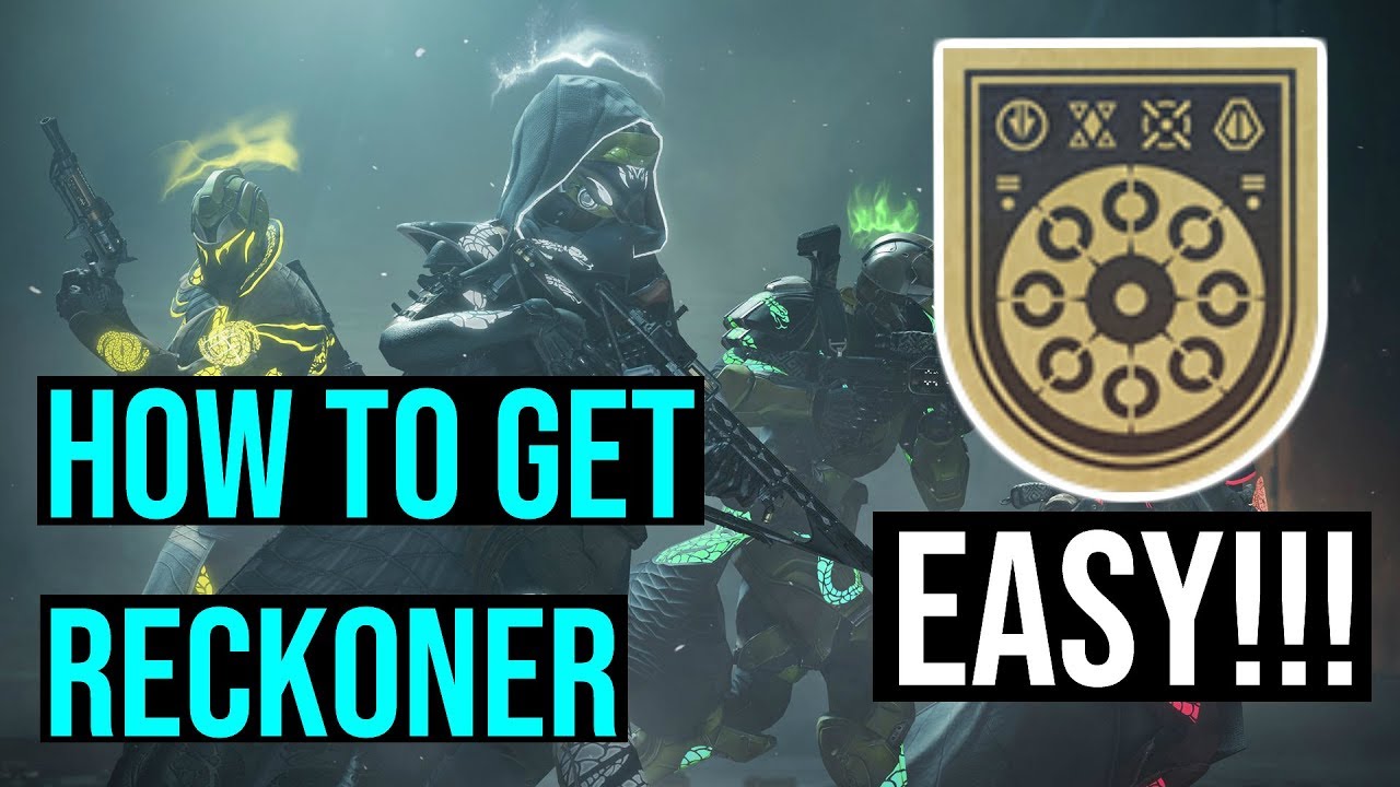 How to unlock the Reckoner title (tips for teams and solo players) | Destiny 2