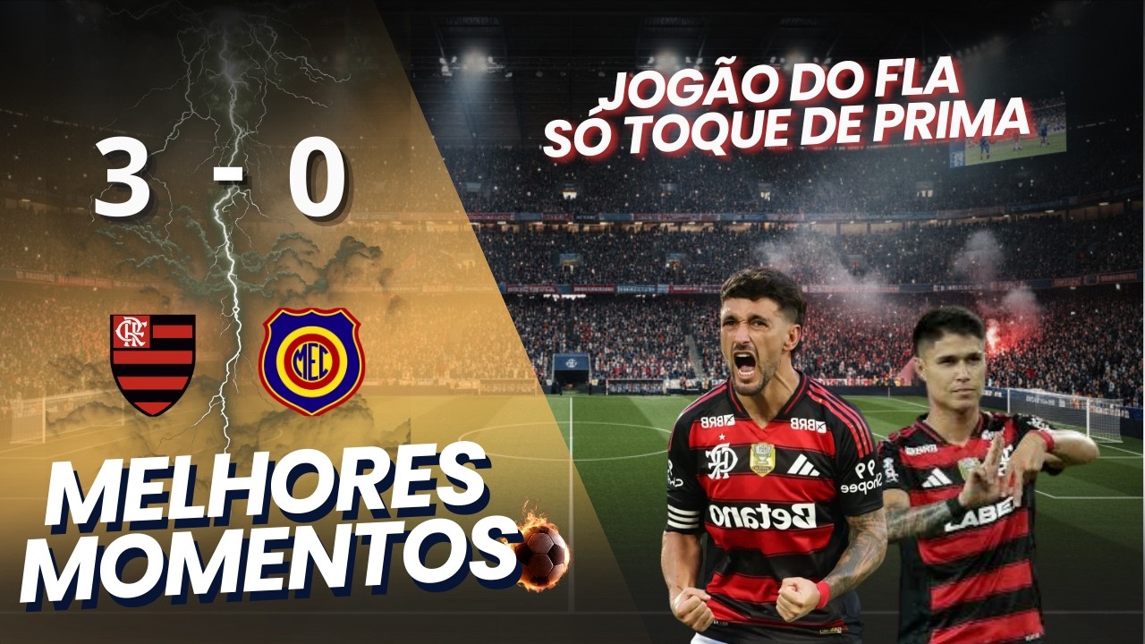 FLAMENGO 3 X 0 MADUREIRA | MELHORES MOMENTOS | SEMIFINAL CARIOCA 2026