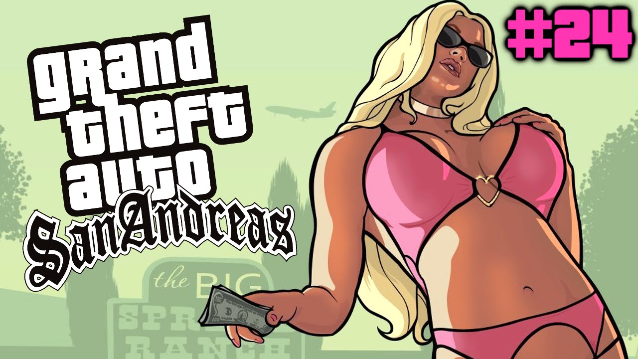 GTA SAN ANDREAS (PS4) - Night Let's Play #24 [FACECAM] - ÖRNI AUF RILLE !!