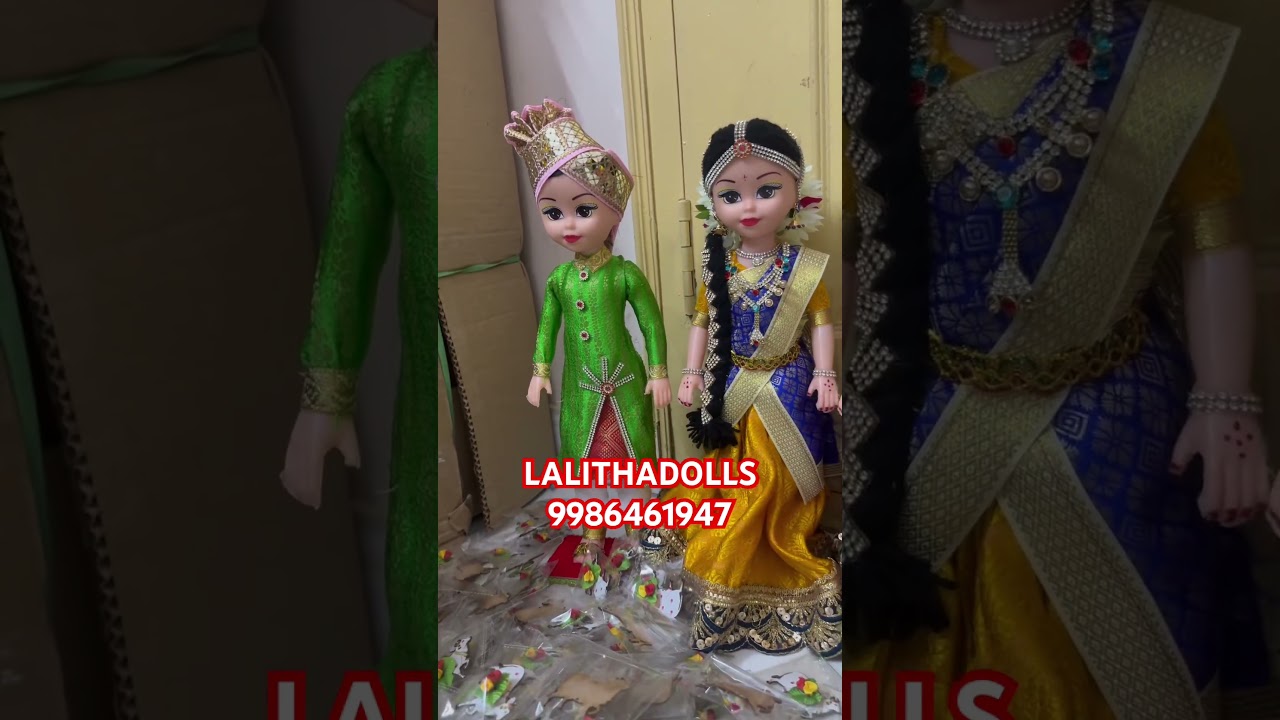 Handmade products /lalitha dolls / babyshower doll sets / decorations dolls/ handmade dolls