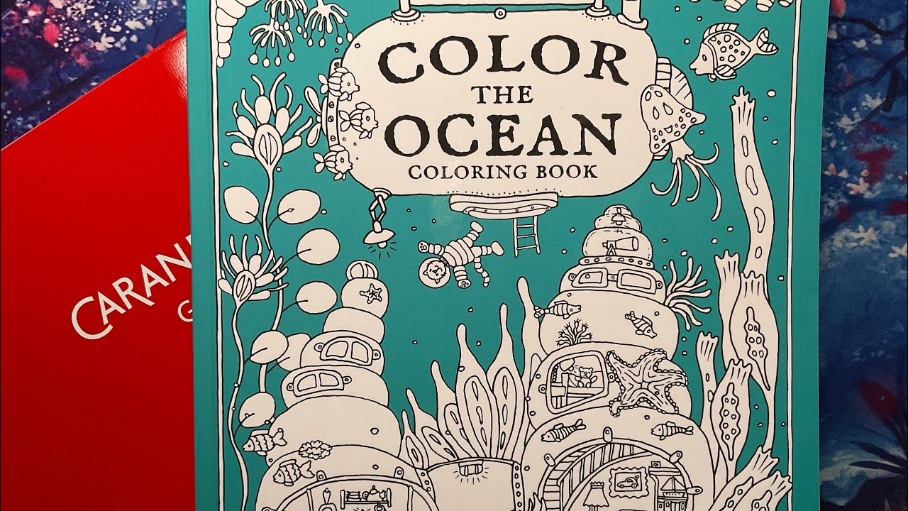 Фон, напечатанный на бумаге Amazon с использованием Neocolor I и Zest-it | Раскрашивание для взро...