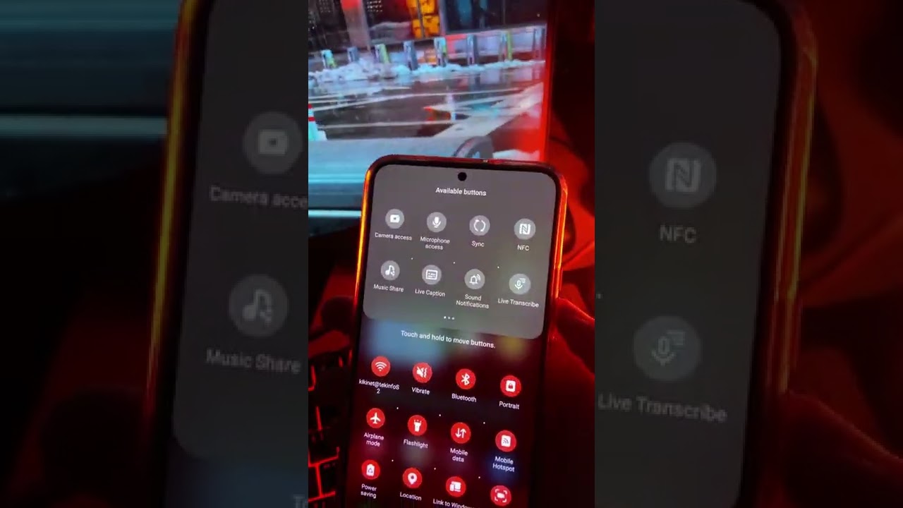 Enable EXTRA DIM FEATURE SAMSUNG #samsungtips #shorts s