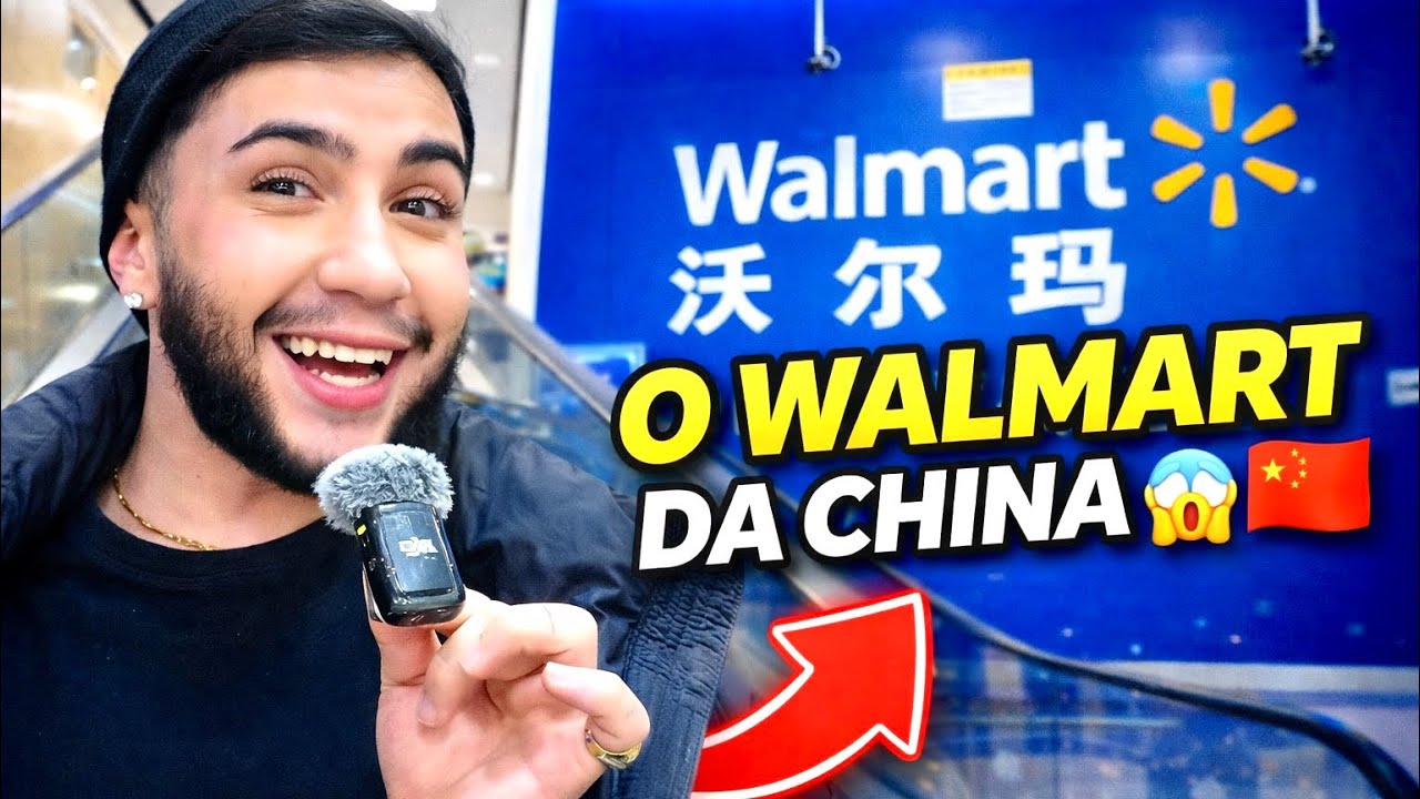 oque tem DENTRO DO WALMART CHINÊS? preços e produtos estranhos 😳
