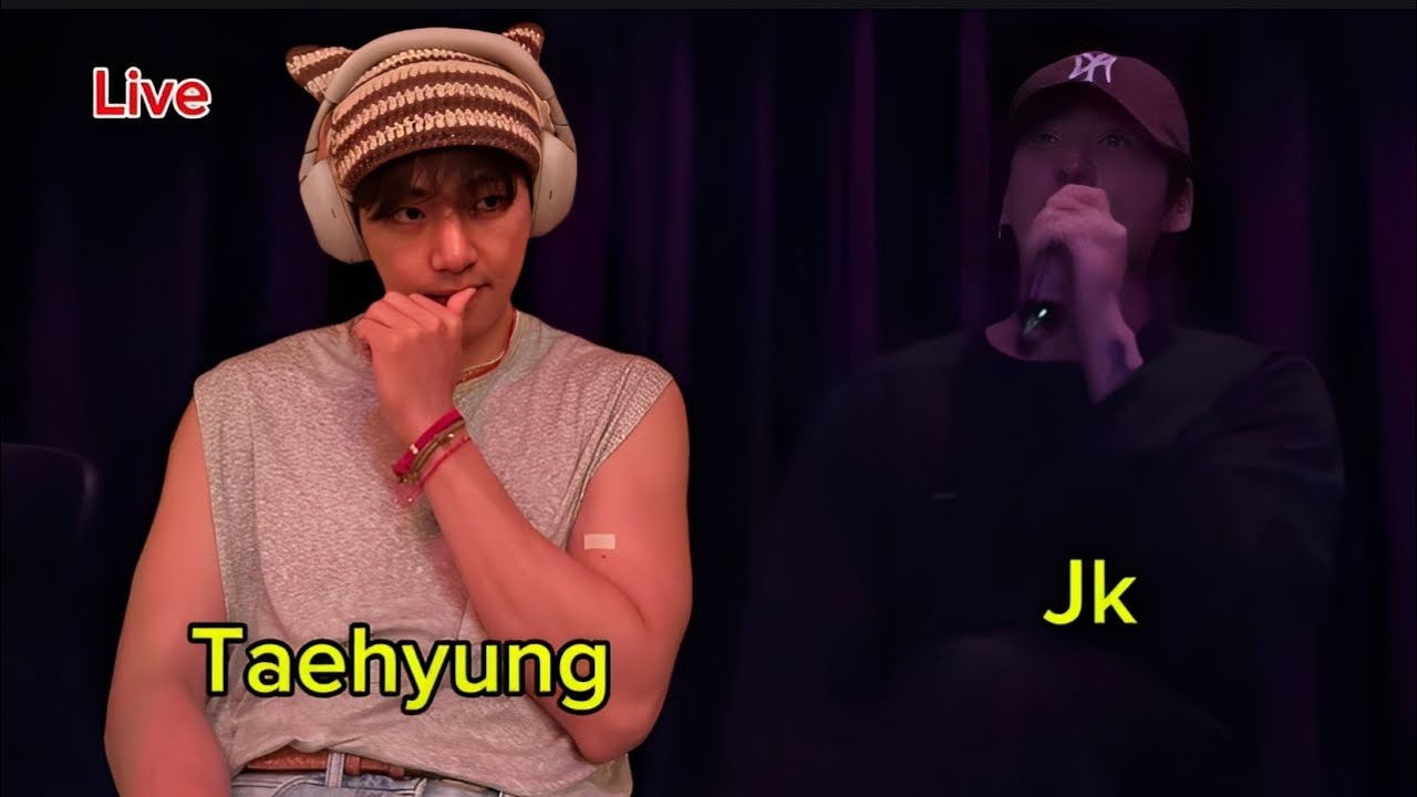 Только что! Тэхён из BTS обнял Чонгука из BTS в день его рождения и отправил неожиданное сообщение