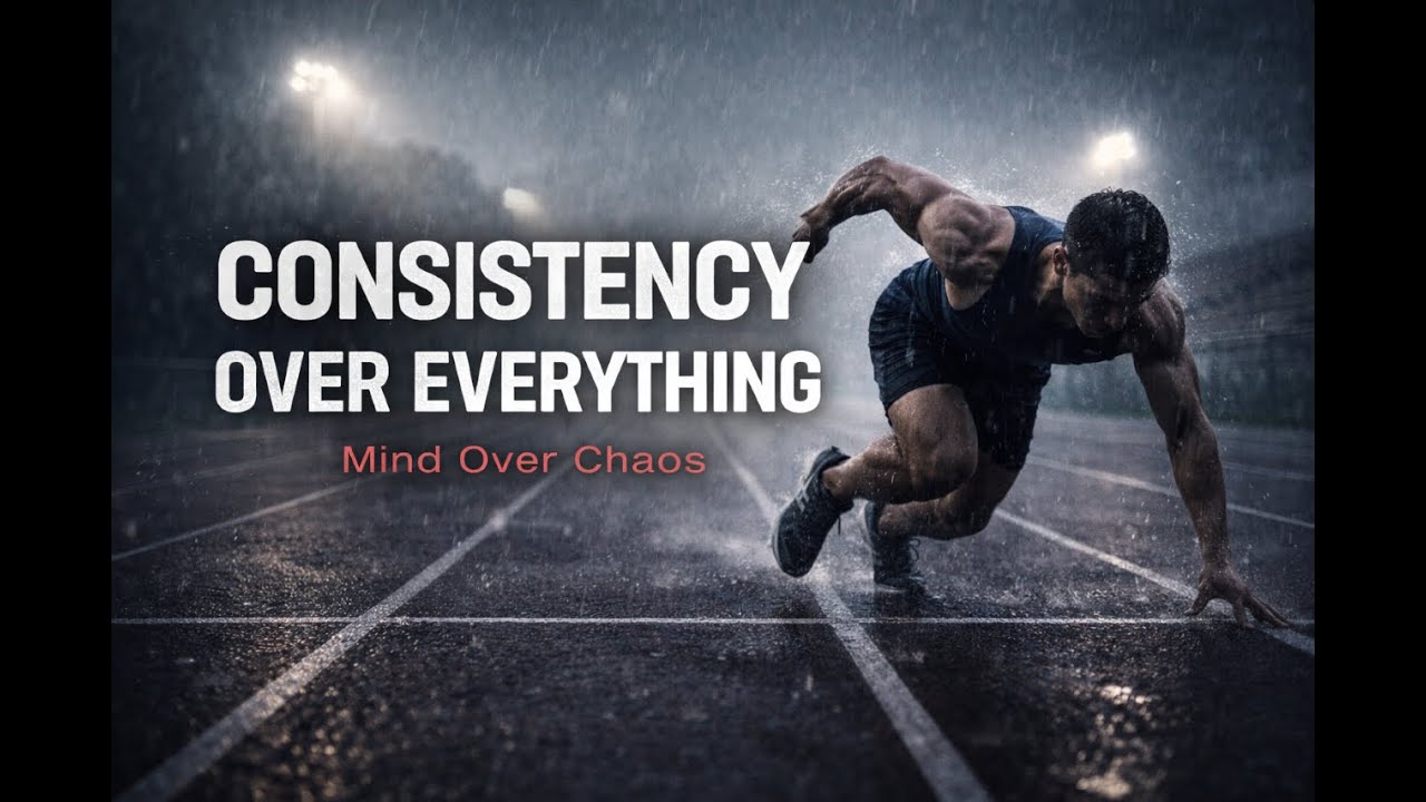Consistency Over Everything – Aggressive Motivational Rap | Discipline Mindset