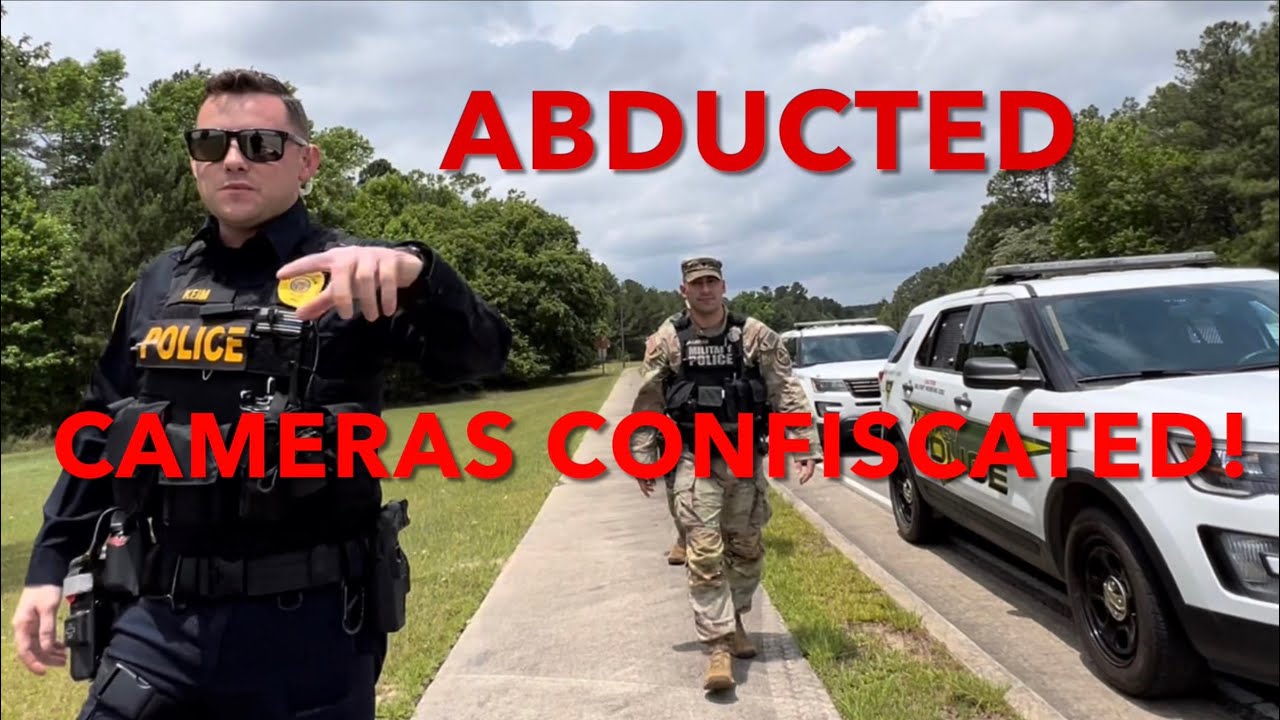 Fort Gordon Arrest Video.