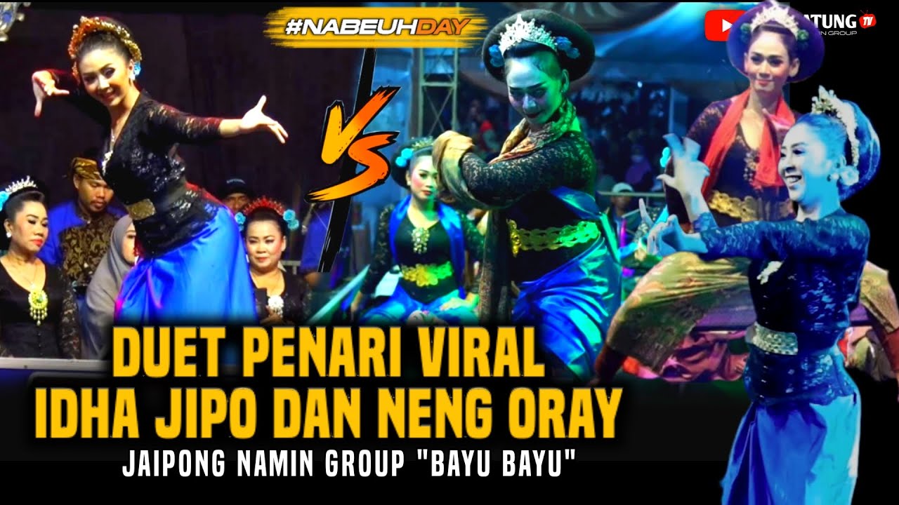 BAYU-BAYU//DUET PENARI VIRAL//JAIPONG BADJIDORAN NAMIN GROUP - IDHA JIPO