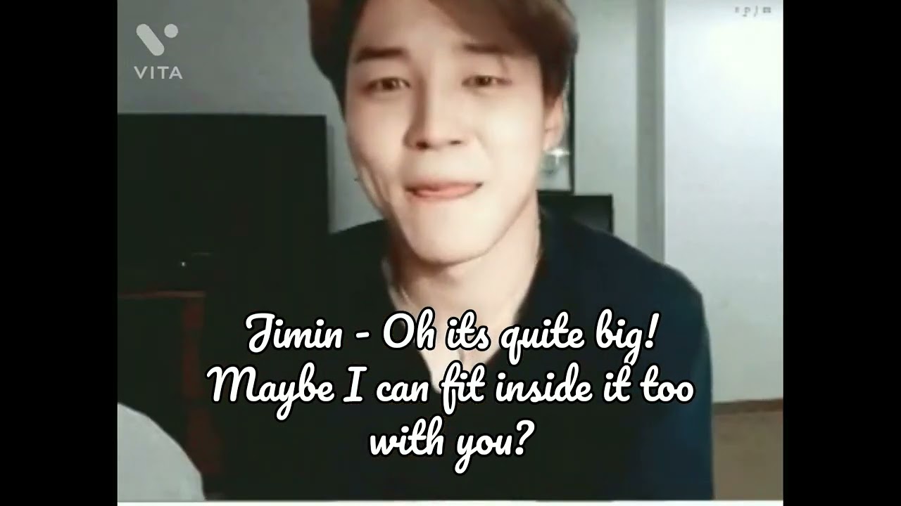 BTS REACTION - WHEN YOU WEAR AN OVERSIZED HOODIE [them as you husband] | Chimin Lachimolala | #chim