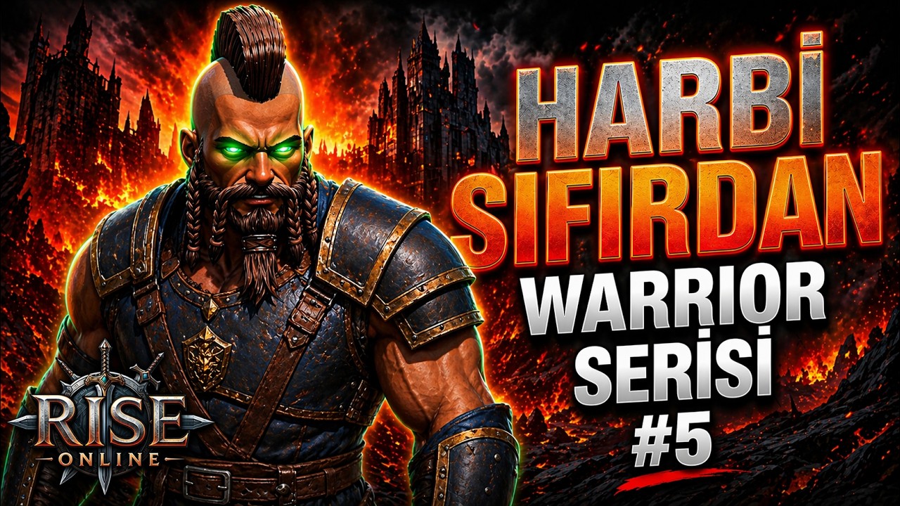 Rise Online Harbi Sıfırdan Warrior Serisi 5.Bölüm Premium ve Pus Yok Efsane Upgrade - Çekiliş Sonuç