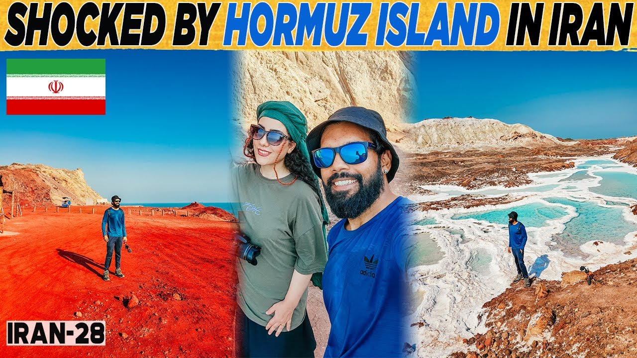 EXPLORING THE BEST ISLAND IN PERSIAN GULF OF IRAN 🇮🇷
