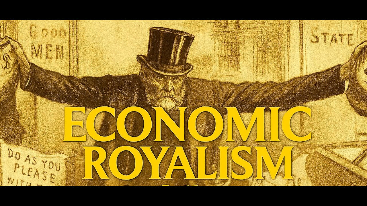 3/14🌎The Unknown 'Economic Royalism'  Informative Playlist plus NEW RELEASE