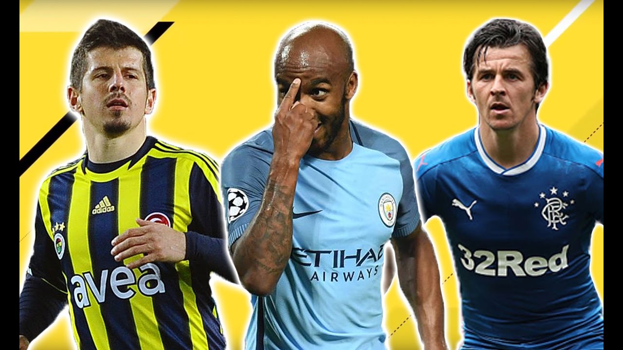The 10 Most HATED Footballers On FIFA 17