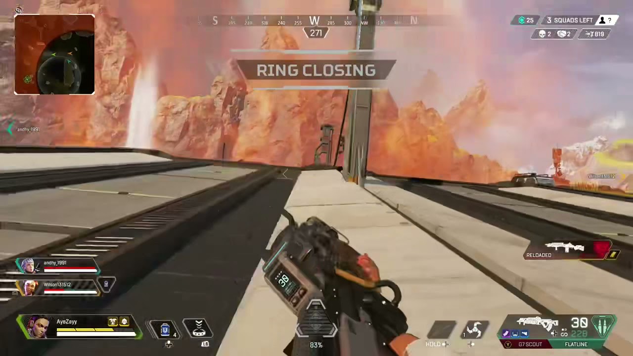 Apex Zay TRYING THE FLATLINE