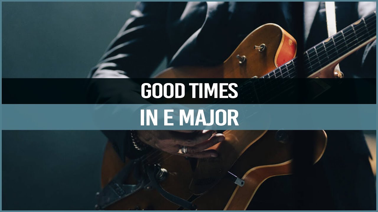 Good Times - 80's Hollywood Ballad Backing Track in E major  | Alpha Jam Tracks