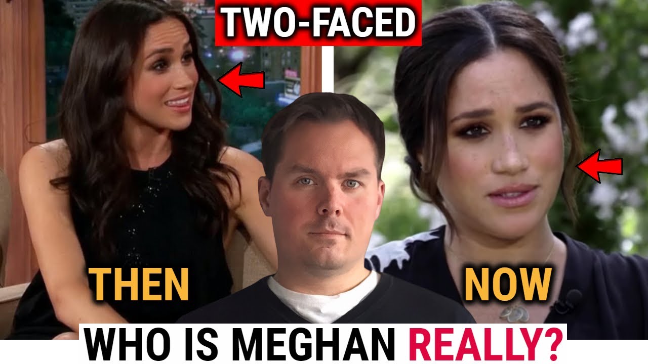 Who Is Meghan Markle Really? | Analyzing Meghan’s Two-Faced Behavior in Interviews and Speeches