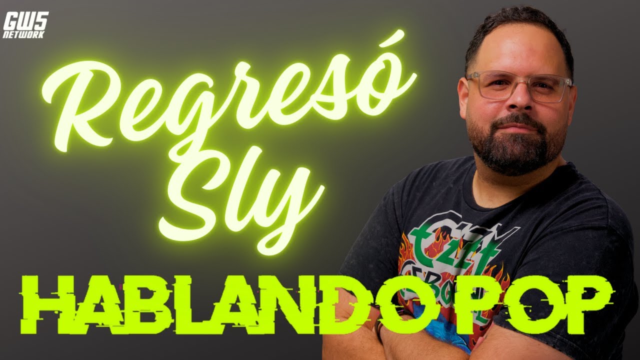 Regresó Slyjuan a Hablando PoP