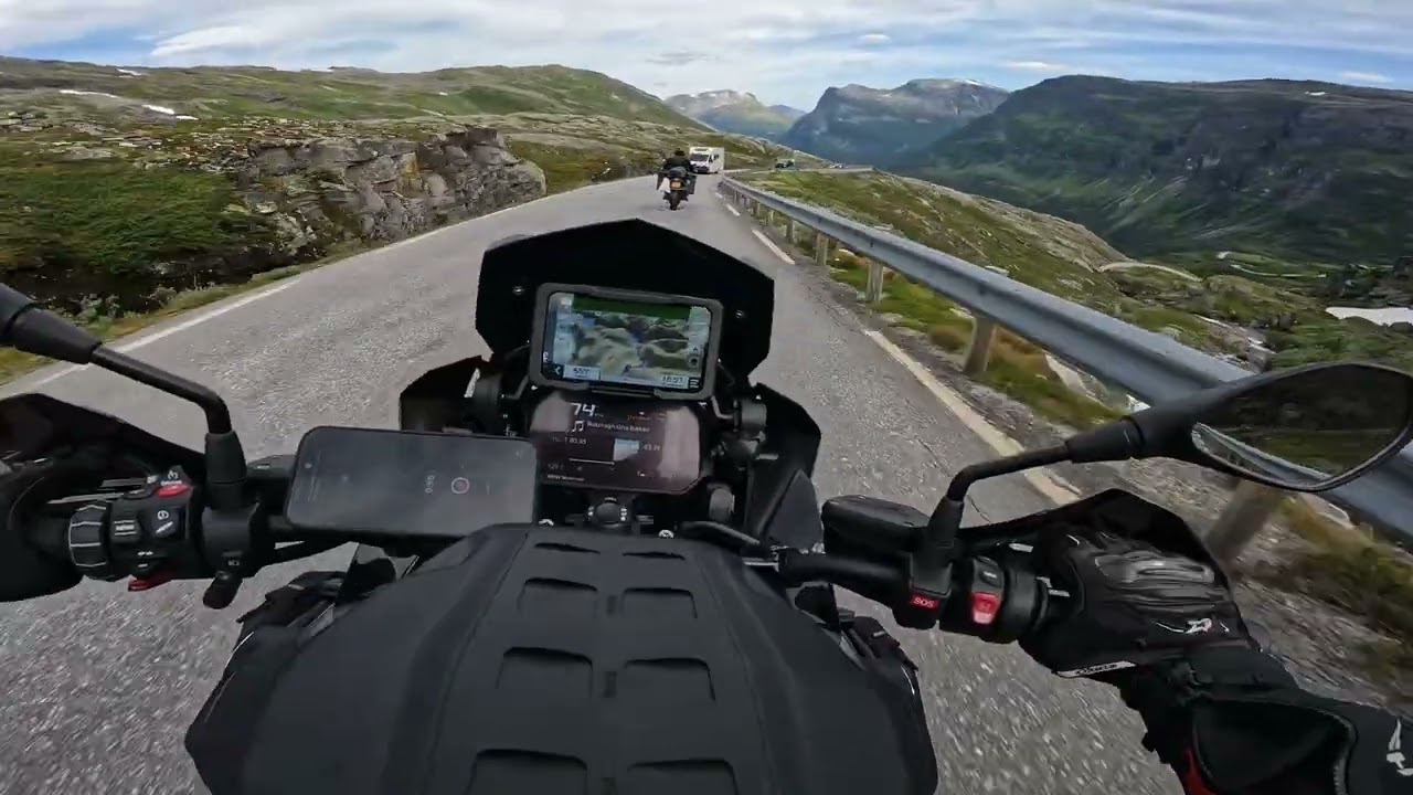 Motor adventure Norway