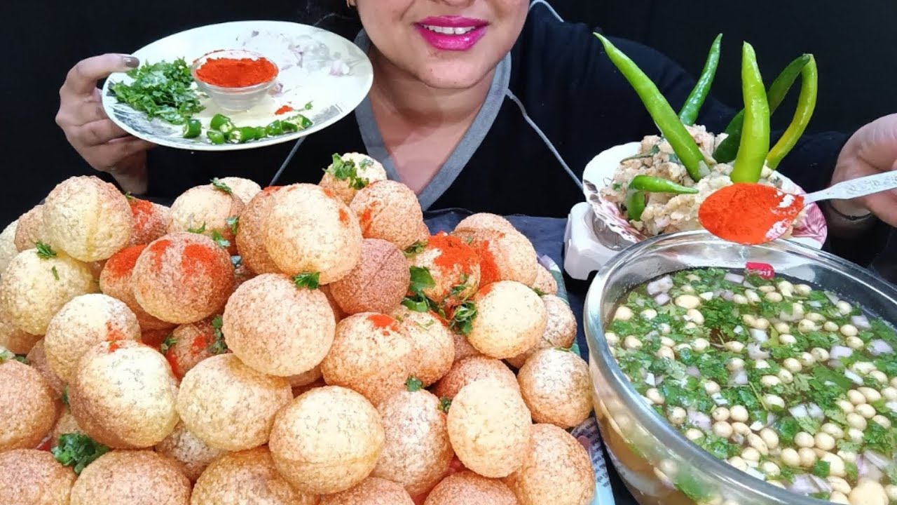 Spicy 50 panipuri eating challenge 🤤🤤🤤😋#asmr #mukbang #panipuri challenge 🤤🤤