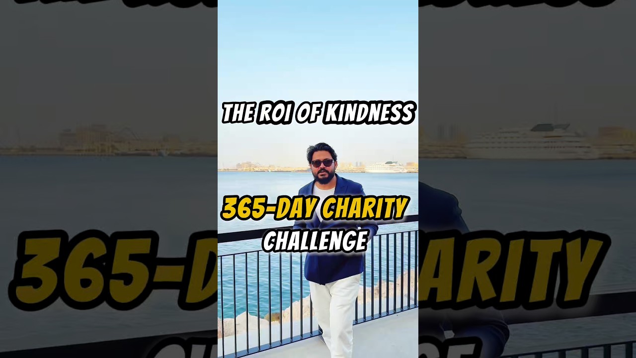365 Day Charity Challenge- Pledge Day 
