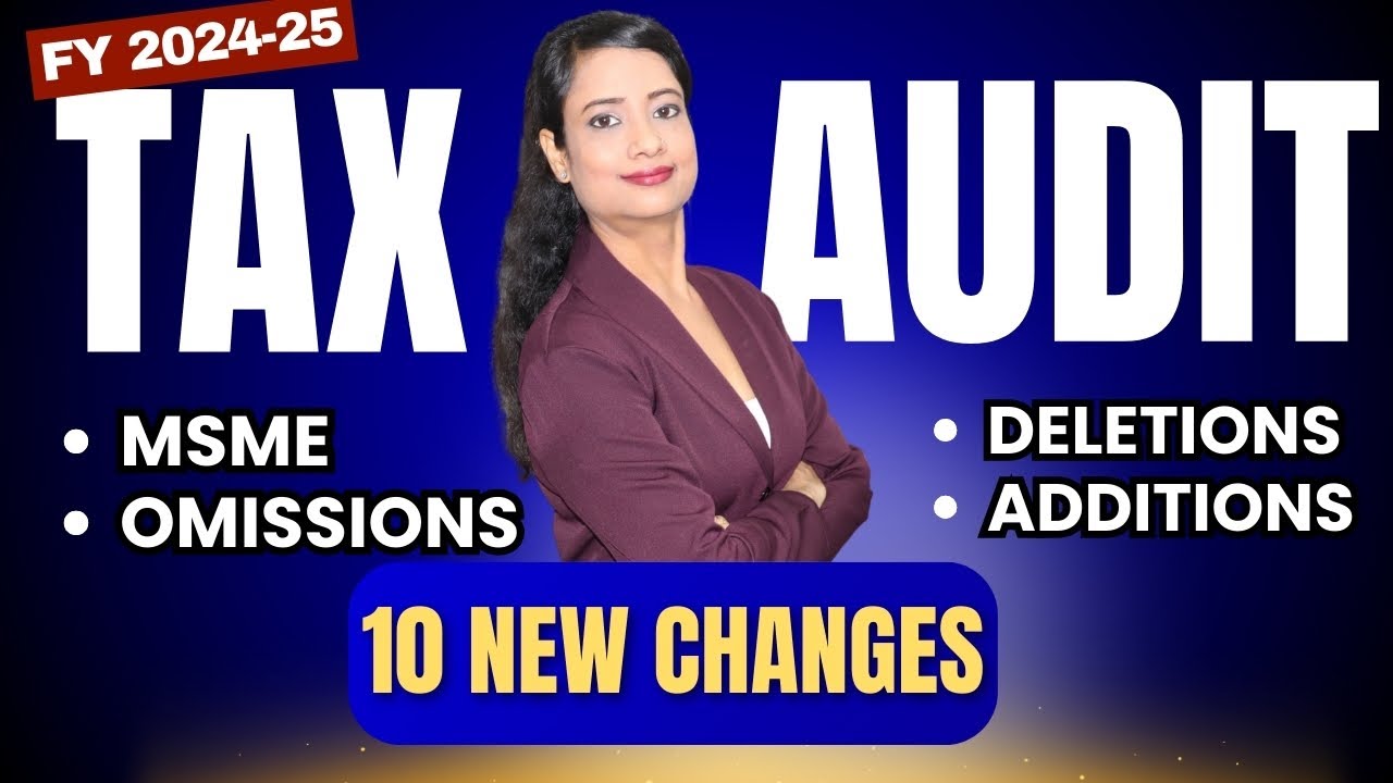 Tax Audit 2025 New Rules 2025 - MSME Rule 43 B(h), New Disclosures You Must Know