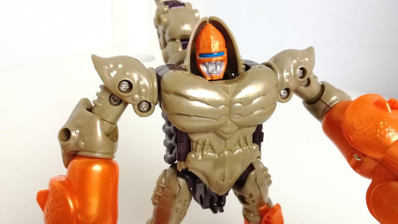 Beast Wars Sandstorm - Botcon 1999 Transformers Review
