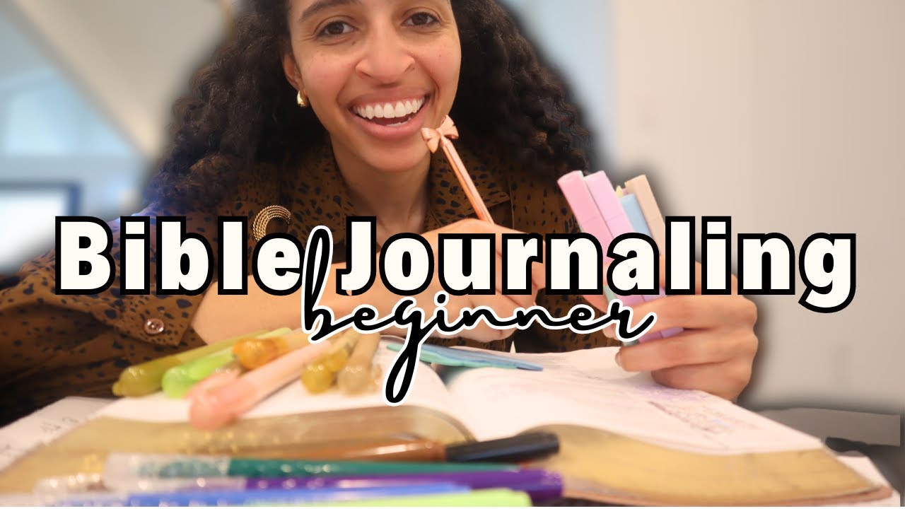 Bible Journaling for BEGINNERS 💰 BUDGET FRIENDLY Bible Journaling Supplies & Haul 📖 Bible Study VLOG