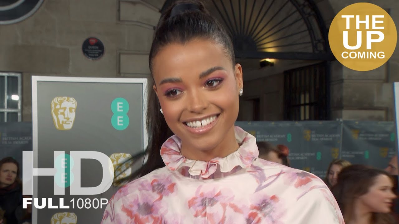 Baftas: Ella Balinska on Charlie's Angels, representation issues and presenting an award interview