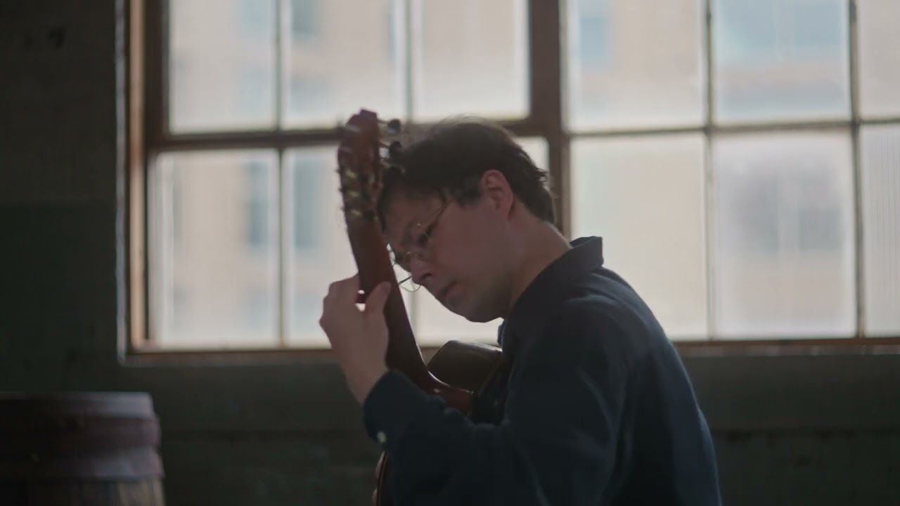 Sean Shibe plays Thomas Ad&egrave;s: Forgotten Dances III. Courante - Here was a swift (for Max Ernst)