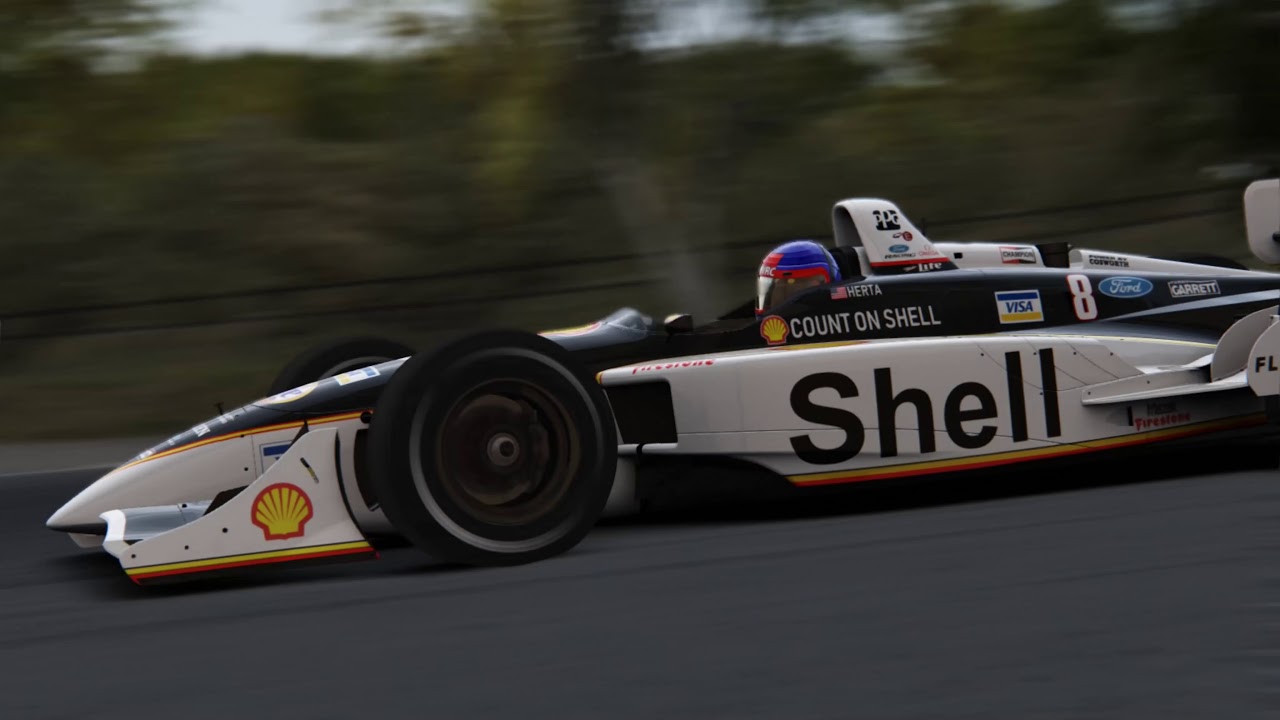 Assetto Corsa - VRC Formula NA 1999 Hotlaps at Laguna Seca