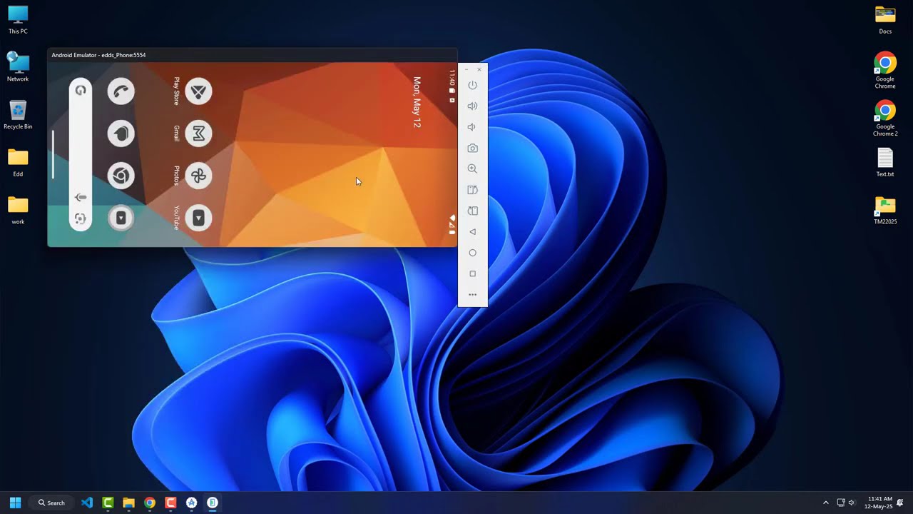 Android 16 Emulator on Windows PC 2025 Installation and Preview