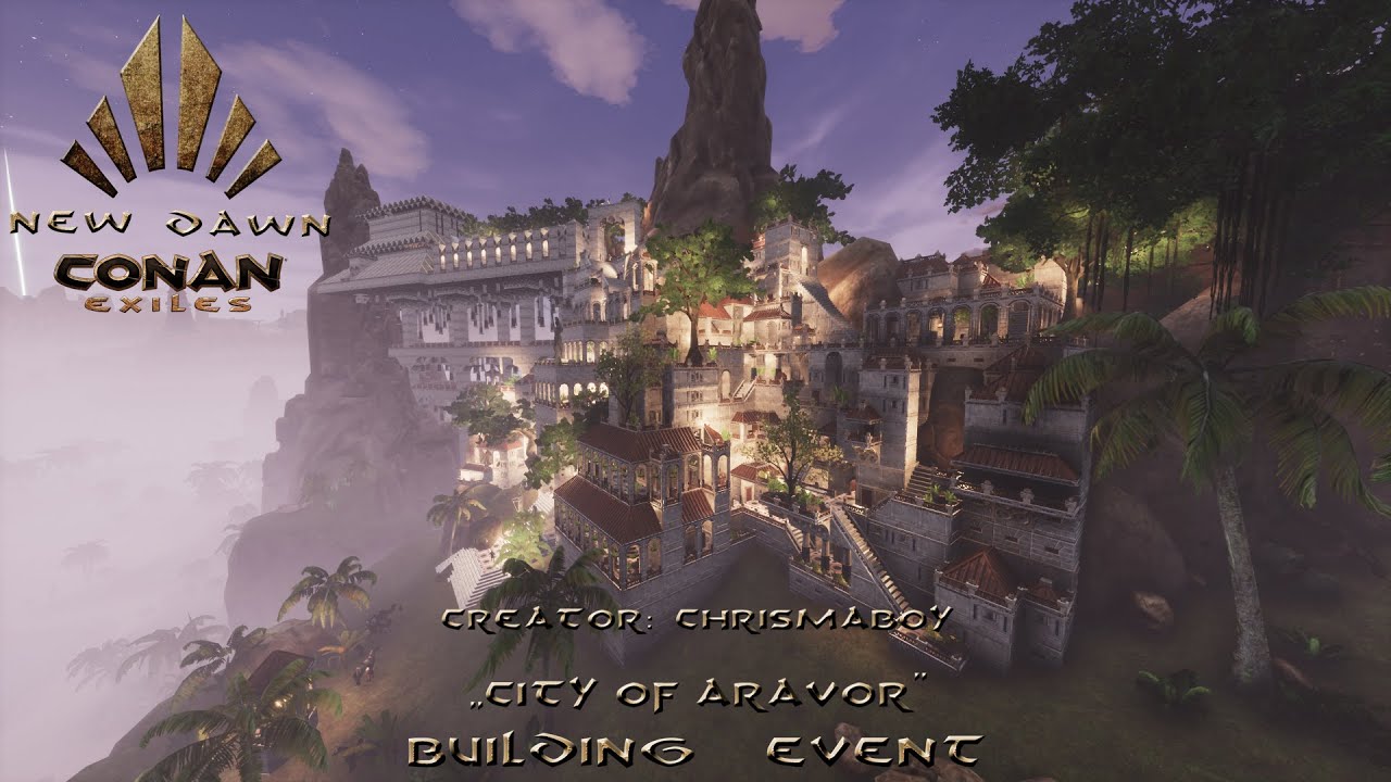 | NEW DAWN SERVER | BUILDING EVENT Theme: MAGIC PLACE | Creator: Chrismaboy "City Of Aravor"