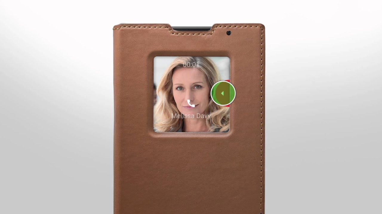 Blackberry Priv Smart Flip Case