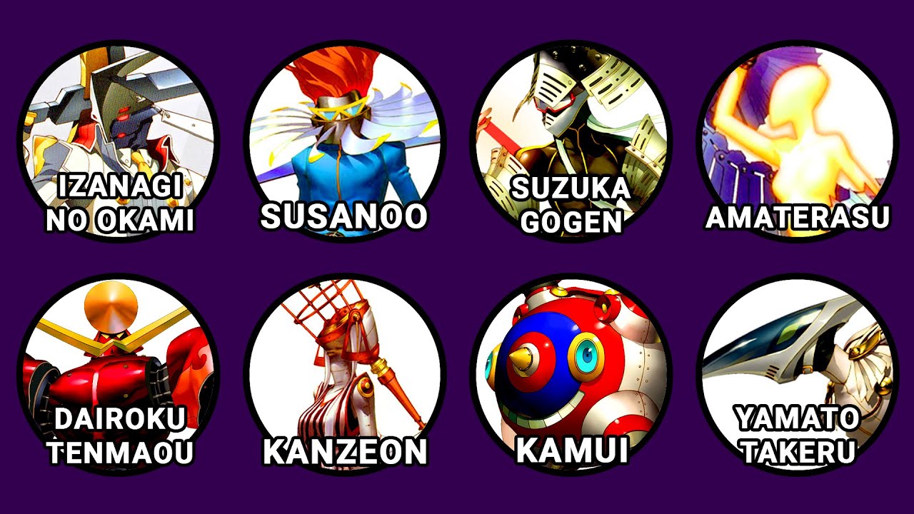 EVERY ADVANCE PERSONA IN PERSONA 4 Explained In 16 Minutes
