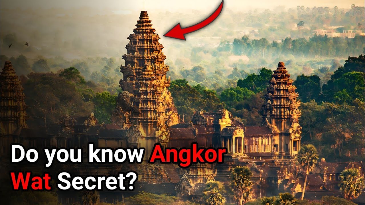Do you know Angkor Wat Secret? | The Mysterious of Angkor wat.