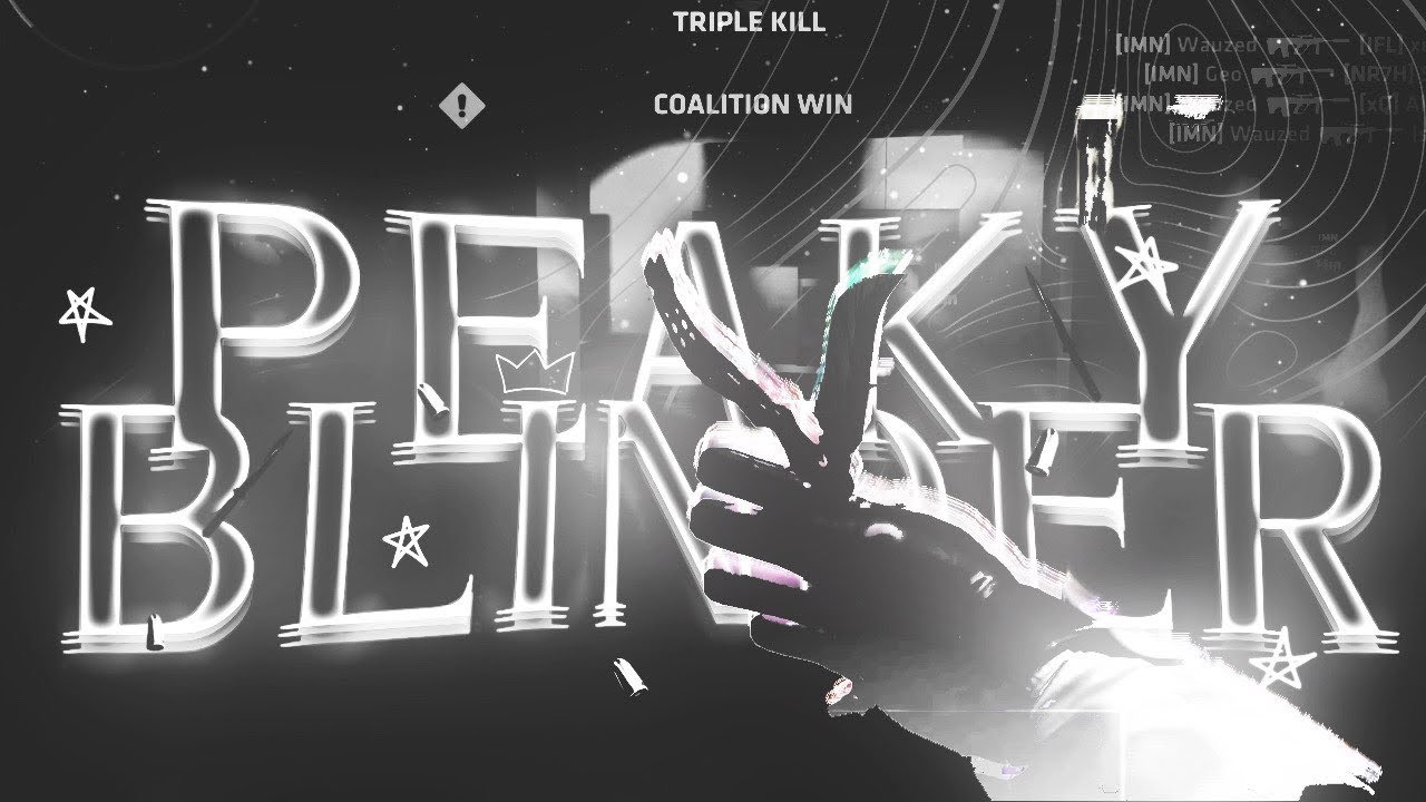 Critical Ops “Peaky Blinders”