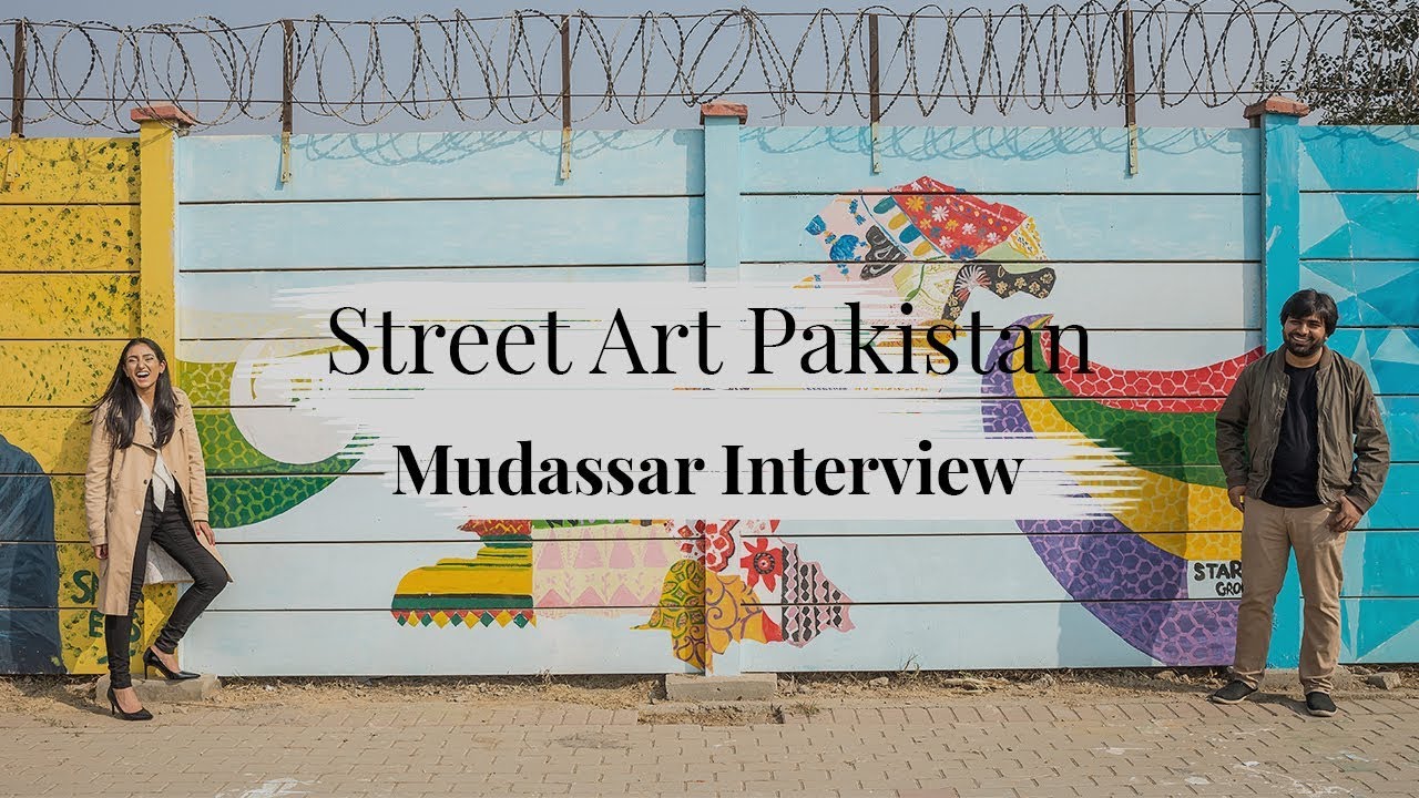 Street Art Pakistan - Mudassar Interview