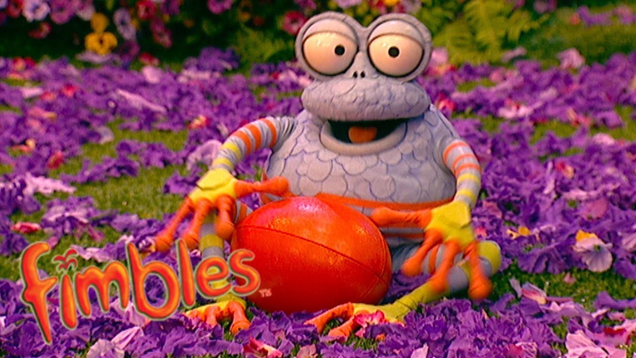 Fimbles | RUGBY BALL | HD Full Episodes | Cartoons for Children | The Fimbles & Roly Mo Show