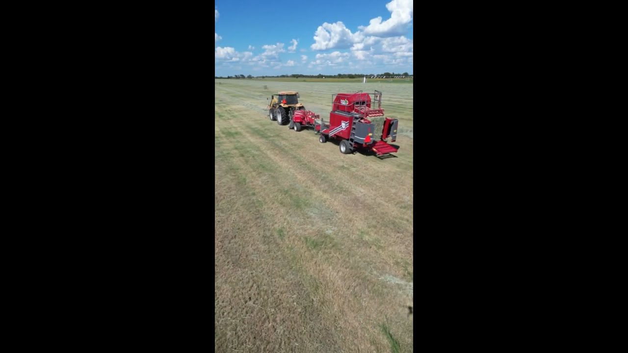 Marcrest Bale Baron Trail Behind Model.