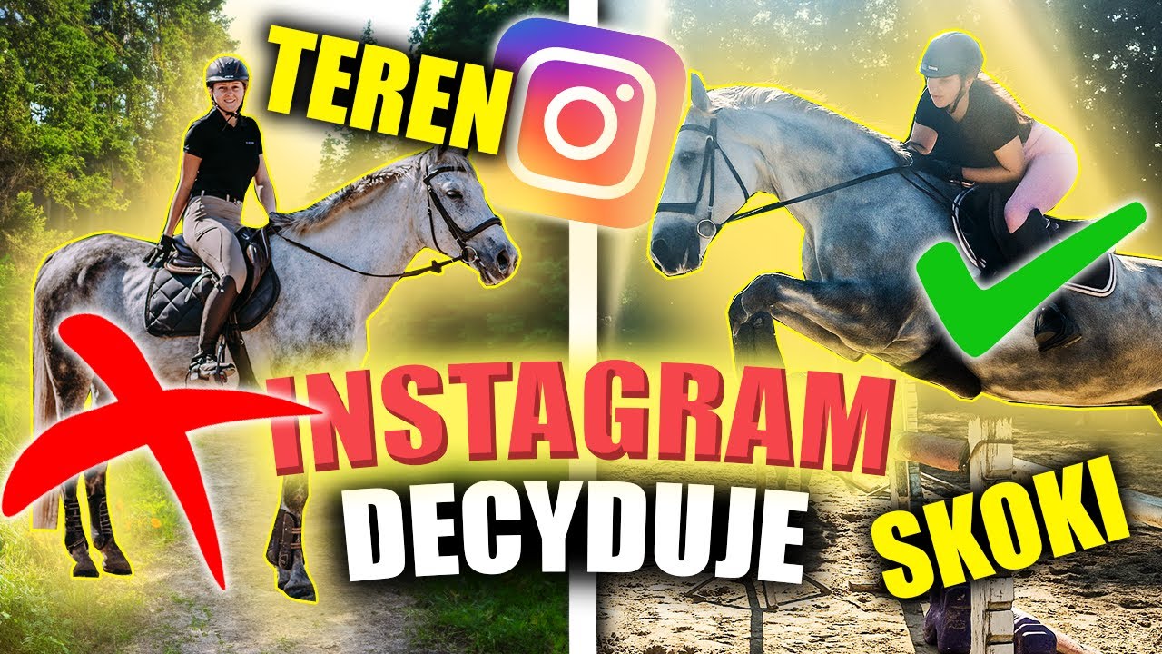 INSTAGRAM DECYDUJE O MOIM DNIU NA STAJNI 😍