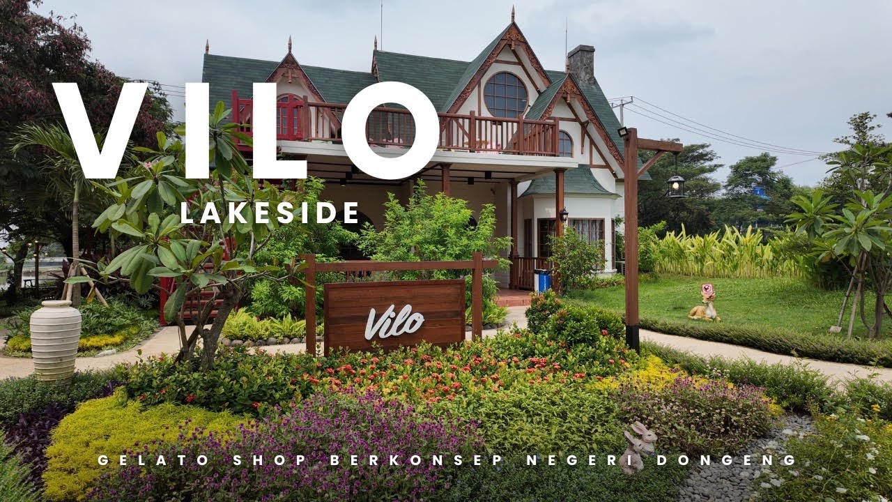 VILO LAKESIDE CIMANGGIS | bukan di puncak, tempat sebagus ini ada di depok loh